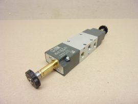 MetalWork 7090021200 5/2 bistabil pneumatikus mágnesszelep, mágnestekercsek nélkül, elektromos szelep BASIC 1/8 5/2 BIS