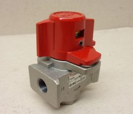 SMC VHS20-F01 pneumatikus 3 utas kézi elzáró-lefújószelep, 1/8" menet, 10bar, SMC VHS20-F01 pneumatikus 3 utas kézi elzáró-lefújószelep, 1/8" menet, 10bar,