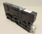  Bosch Rexroth 0820055102 + 1825504272 + 1827414894, HF03-3/2CC-024DC, 2x3/2-utas pneumatikus mágnesszelep sorolható alaplappal, HF03-LG sorozat, 24VDC, 