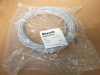 Mágnestekercs csatlakozó 5m kábellel, LED-es, 230V AC/DC, 3 pólusú, Bosch 18834484210, 246787 Mágnestekercs csatlakozó 5m kábellel, LED-es, 230V AC/DC, 3 pólusú, Bosch 18834484210, 246787