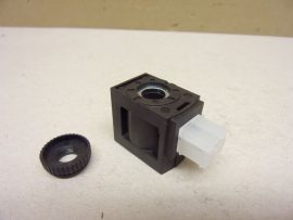 Festo VACS-C-C1-1 (8025330) mágnestekercs, 24VDC 2,6W, 8mm vasmagra, recés anyával, IP65, Elektromos csatlakozó C forma, EN 175301-803, 