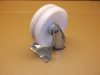 Ipari fix futókerék, poliamid, 125/40mm, 150kg, műanyag, horganyzott villa, Tente 3478U0J125P62 Ipari fix futókerék, poliamid, 125/40mm, 150kg, műanyag, horganyzott villa, Tente 3478U0J125P62