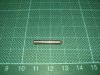 Acél stift, illesztő tüske, csapszeg, 3,1x20 mm galvanizált, 100db, szépséghibás Acél stift, illesztő tüske, csapszeg, 3,1x20 mm galvanizált, 100db, szépséghibás