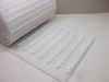INTRALOX Series 900 modulszalag, modul rendszerű élelmiszeripari szállítószalag, műanyag futószalag, fehér Polietilén, 406mm x 4,02m, flush grid felület, 50x35/76x35mm modulokból, 