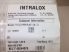 INTRALOX Series 900 modulszalag, modul rendszerű élelmiszeripari szállítószalag, műanyag futószalag, fehér Polietilén, 406mm x 4,02m, flush grid felület, 50x35/76x35mm modulokból, 