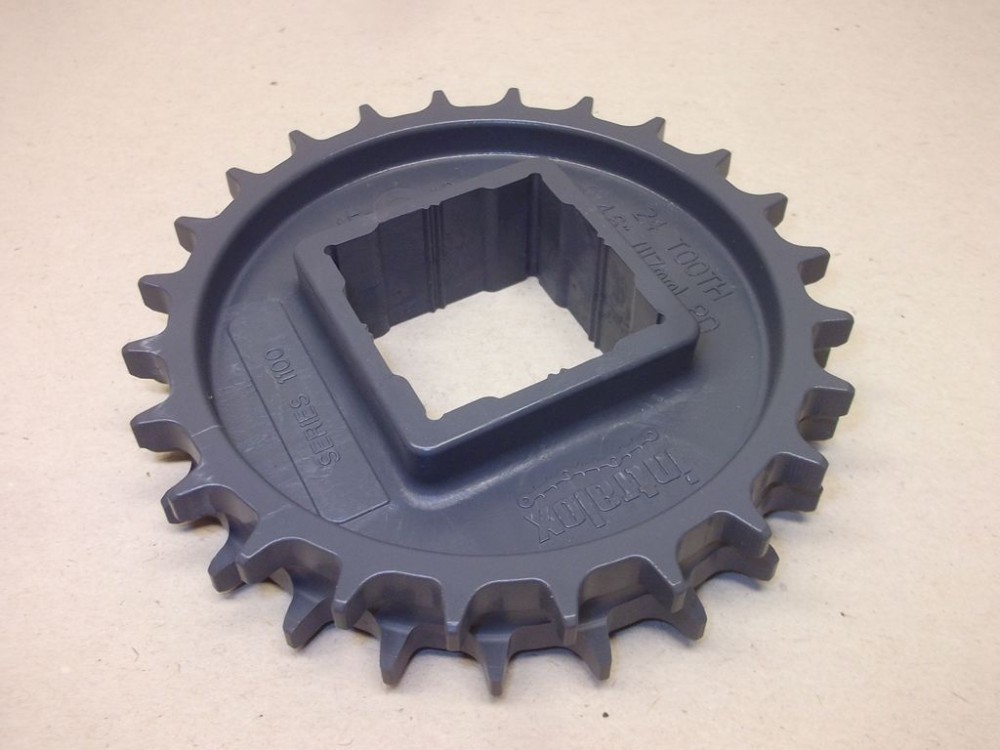 LOT OF INTRALOX SERIES 1100 CONVEYOR SPROCKET 24 TOOTH 117MM (A859 ...