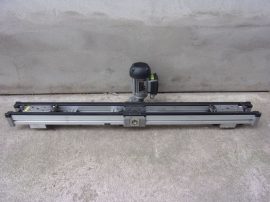 Bosch Rexroth modul rendszerű futószalag, szállító szalag, hajtóműves motorral 400/230V 0,09 kW, 3842503582, 3842519243, pályahossz 1,25 m, 