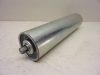 60x240 mm Csapágyazott fém szállítógörgő, futószalag görgő, MTR-60x2,0.20 csapágyakkal, 60mm átmérő, 240mm hossz, 11mm-es hatszög tengely, különféle görgős pályákhoz, szállítószalagokhoz 