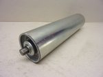   Csapágyazott fém szállítógörgő, MTR-60x2,0.20, 60mm átmérő, 240mm hossz, 11mm-es hatszög tengely, xyz
