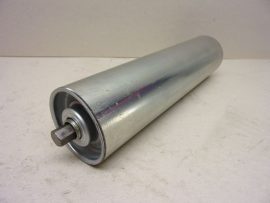 Csapágyazott fém szállítógörgő, MTR-60x2,0.20, 60mm átmérő, 240mm hossz, 11mm-es hatszög tengely, xyz