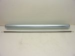   Csapágyazott fém szállítógörgő, MTR-50x1,5.30, 50mm átmérő, 640mm hossz, 12mm-es kivehető tengely, xyz