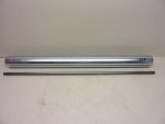   Csapágyazott fém szállítógörgő, MTR-50x1,5.30, 50mm átmérő, 620mm hossz, 12mm-es kivehető tengely, xyz