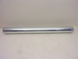 Csapágyazott fém szállítógörgő, MTR-50x1,5.30, 50mm átmérő, 540mm hossz, 12mm-es tengely, xyz