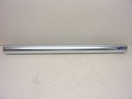 Csapágyazott fém szállítógörgő, 5015, 50mm átmérő, 660mm hossz, 12mm-es tengely, xyz
