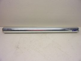 Csapágyazott fém szállítógörgő, MTR 50x1,5.30, 50mm átmérő, 635mm hossz, 12mm-es tengely, xyz
