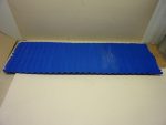   1010x300 mm modulszalag, modul rendszerű élelmiszeripari szállítószalag, műanyag futószalag, kék Polipropilén, 1010mm szalaghossz, 300mm széles, 50,8x150mm modulokból, (54db.), 