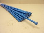   Intralox ROD BELT 5,8x700mm, műanyag tengely, 5,8mm átmérő, 700mm hossz, kék polipropilén rudazat modul rendszerű műanyag futószalagokhoz, fűzőrúd
