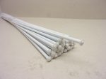   Intralox ROD BELT 5,9x600mm, műanyag tengely, 5,9mm átmérő, 600mm hossz, fehér polipropilén rudazat modul rendszerű műanyag futószalagokhoz, fűzőrúd