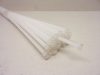 Intralox ROD BELT 6x600mm, műanyag tengely, 6mm átmérő, 600mm hossz, opál fehér polipropilén rudazat modul rendszerű műanyag futószalagokhoz, 