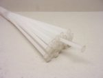   Intralox ROD BELT 6x600mm, műanyag tengely, 6mm átmérő, 600mm hossz, opál fehér polipropilén rudazat modul rendszerű műanyag futószalagokhoz, 