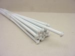   Intralox ROD BELT 6x400mm, műanyag tengely, 6mm átmérő, 400mm hossz, fehér polipropilén rudazat modul rendszerű műanyag futószalagokhoz, 