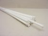 Intralox ROD BELT 4,5x400mm, műanyag tengely, 4,5mm átmérő, 400mm hossz, fehér polipropilén rudazat modul rendszerű műanyag futószalagokhoz, 