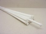   Intralox ROD BELT 4,5x400mm, műanyag tengely, 4,5mm átmérő, 400mm hossz, fehér polipropilén rudazat modul rendszerű műanyag futószalagokhoz, 