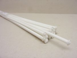 Intralox ROD BELT 4,5x400mm, műanyag tengely, 4,5mm átmérő, 400mm hossz, fehér polipropilén rudazat modul rendszerű műanyag futószalagokhoz, Intralox ROD BELT 4,5x400mm, műanyag tengely, 4,5mm átmérő, 400mm hossz, fehér polipropilén rudazat modul rendszerű műanyag futószalagokhoz,