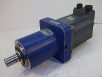  Szervomotor áttétellel, 120 rpm, 600W, Mitsubishi HA-FF63C-UE, Alpha LP 090-M02, encoderrel