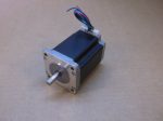   Léptetőmotor, Orientalmotor PK269JDA, 4,2V, 2,8A, 3,1Nm, 2 fázisú léptetőmotor, 1.8°