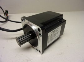 Vanderlande DC szervomotor, BLDC motor, 86ZWX02A-U, 013076-099-00001REVF, 48VDC 710W 14,8A 3000rpm, 