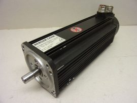 Berger Lahr DSM4-09.4-24I.B4-6NG, 3011085, nagy teljesítményű AC szinkron szervomotor, 330V 4,4A 4000rpm, 4,5Nm, 24V fékkel, 