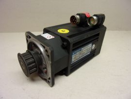 Baumüller DS 45-M Háromfázisú szinkron motor, LTN RE-21-1-A05 encoderrel, bordáskerékkel, 0,62kW 540V 4000rpm, 