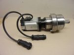    Rexroth MSM031C-0300-NN-M0-CH0 (R911325139 FD:10W49) szervomotor Apex Dynamics AE090 1301111836 70:1 hajtóművel, encoderrel, 106V 1,3Nm, 22mm tengely, 