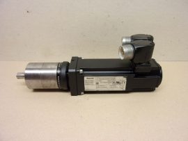 Rexroth MSK030B-0900-NN-S1-UG0-NNNN, R911308677, IndraDyn S szervomotor Apex Dynamics AE050 025:1 hajtóművel, encoderrel, 600VAC 0,4Nm, 12mm tengely, 