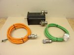   Schneider Electric BRS39AW361ACA, VRDM3910/50LWCEO, 3 fázisú léptető motor encoderrel, 230VAC 4Nm, 12mm tengely, motor és encoder kábellel, 