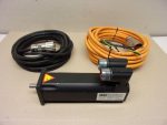   ESR Pollmeier MR6929.3543 AC szervomotor fékkel, encoderrel, 320V 0,55Nm, 4500 rpm, IP54, 9mm tengely, motor és encoder kábellel, SBL2-0060-45-4-320/BS-A