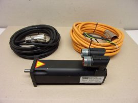 ESR Pollmeier MR6929.3543 AC szervomotor fékkel, encoderrel, 320V 0,55Nm, 4500 rpm, IP54, 9mm tengely, motor és encoder kábellel, SBL2-0060-45-4-320/BS-A ESR Pollmeier MR6929.3543 AC szervomotor fékkel, encoderrel, 320V 0,55Nm, 4500 rpm, IP54, 9mm tengely, motor és encoder kábellel, SBL2-0060-45-4-320/BS-A