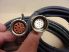ESR Pollmeier MR6849.3855, SBK4-0100-45-4-320/S-A, AC szervomotor encoderrel, 320V 0,9Nm, 4500 rpm, IP54, 14mm tengely, 7m motor és encoder kábellel, ESR Pollmeier MR6849.3855, SBK4-0100-45-4-320/S-A, AC szervomotor encoderrel, 320V 0,9Nm, 4500 rpm, IP54, 14mm tengely, 7m motor és encoder kábellel,