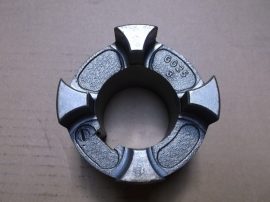 4 körmös tengelykapcsoló, acél, 42/55 B oldal, 55 mm tengelyre, 95mm átmérő, GG25
