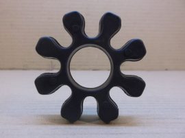 Gumicsillag körmös tengelykapcsolókhoz, 8 ágú, poliuretán, 31/80mm átmérő, fekete, Gumicsillag körmös tengelykapcsolókhoz, 8 ágú, poliuretán, 31/80mm átmérő, fekete,