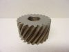 SEW 6971, #1 22MM PINION R/S/K/FA 60-140, Agy nélküli, ferde fogazatú, készrefúrt acél fogaskerék, homlokkerék, 22mm-es tengelyre, ékpályával, 58,5mm külső átmérő, 23 fog, Z=23