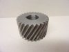 SEW 42889, #1 22MM PINION R/S/K/F67-107, Agy nélküli, ferde fogazatú, készrefúrt acél fogaskerék, homlokkerék, 22mm-es tengelyre, ékpályával, 58,5mm átmérő, 27 fog, Z=27