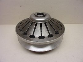 Lenze Simplabelt 11.213.20.920/28 Rugós variátortárcsa, állítható ékszíjtárcsa fordulatszám szabályozáshoz, Külső Ø 205 mm, csőtengely Ø 28 mm, szélesség 130 mm 11.213.20-15.019 (Berges F210b)