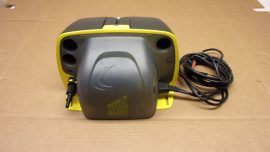 Aspen Pumps Hi-flow 2L Kondenzvíz szivattyú, perisztaltikus cseppvízszivattyú, 230 VAC, 11L/h, 12m, beépített vízmérték, 1,8m kábellel, és SA-30L-1049, E71778 villanymotorral