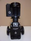 Grundfos CR1-3 A-FGJ-A-E-HQQE Függőleges, többfokozatú centrifugálszivattyú, 96537538, 96547135, 220/240 50Hz, Q=1,8 m3/h, H=15,4 m, villanymotor: MG71B2-14FT85-B, 230V 0,37kW 2770rpm, 85215102 