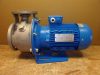 Lowara SHE 40-160/30/P, 101290180, egyfokozatú rozsdamentes centrifugál szivattyú, 3 kW-os PLM90B14S2/330 villanymotorral, 230/400V, 2885 rpm, Q: 18-45m3/h, H: 29,5-15 m, élelmiszeripari szivattyú Lowara SHE 40-160/30/P, 101290180, egyfokozatú rozsdamentes centrifugál szivattyú, 3 kW-os PLM90B14S2/330 villanymotorral, 230/400V, 2885 rpm, Q: 18-45m3/h, H: 29,5-15 m, élelmiszeripari szivattyú