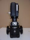 Grundfos CR1-3 A-FGJ-A-E-HQQE Függőleges, többfokozatú centrifugálszivattyú, 96537538, 96547135, 220/240 50Hz, Q=1,8 m3/h, H=15,4 m, villanymotor: MG71B2-14FT85-B, 230V 0,37kW 2770rpm, 85215102