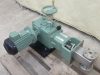 Dugattyús adagolószivattyú, adagoló pumpa, élelmiszer és vegyipari felhasználásra, állítható dugattyú lökethosszal, 380 VAC 1,5kW kb. 90 liter/h Dugattyús adagolószivattyú, adagoló pumpa, élelmiszer és vegyipari felhasználásra, állítható dugattyú lökethosszal, 380 VAC 1,5kW kb. 90 liter/h