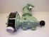 Iwaki LK-57VHU-02, metering pump, Mechanikusan szabályozható adagolószivattyú, membránszivattyú, pumpa, 380-440V 0,2 kW, 6 L/min, PVC/HC/EPDM/PTFE